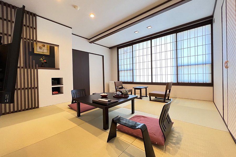 琉球畳のモダン和室
